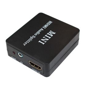 Audio and video splitter