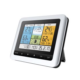 Temperature and humidity weather station