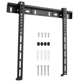 TV Wall Mount TV Wall Holder Bracket Support 32in to 65 in Flat TV Max Hole Distance 400 Plus 400mm Hold Up To 66.14lbs