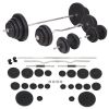 Barbell and Dumbbell Set 264.6 lb