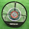 3-Layer Practice Net Portable Golf Chipping Net for Outdoor Indoor Backyard Sports Training Equipment Easy to Carry and Foldable