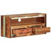 TV Cabinet 34.6"x11.8"x15.7" Solid Wood Reclaimed