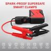 DBPOWER Peak 1600A 18000mAh Portable Car Jump Starter( up to 7.2 Gas;  5.5L Diesel Engines) Battery Booster with Smart Charging Port;  LCD Display;  I