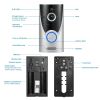 WiFi Video Doorbell Wireless Door Bell 720P HD WiFi Security Camera with Two-way Talk PIR Motion