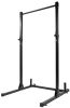 BalanceFrom Multi-Function Adjustable Power Rack Exercise Squat Stand with J-Hooks and Other Accessories, 500-Pound Capacity