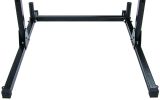 BalanceFrom Multi-Function Adjustable Power Rack Exercise Squat Stand with J-Hooks and Other Accessories, 500-Pound Capacity