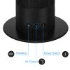 90¬∞ Swivel Adjustable Speeds Settings 27 Inch Bladeless Tower Floor Fan Black