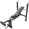 CAP Strength Standard Weight Bench with Leg Developer, 150lb upright weight capacity