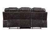 ACME Braylon Sofa (Motion), Magnetite PU 55410