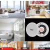 5 Core 6 Pieces 6.5 Inch Ceiling Speaker Wired Waterproof in Ceiling/in Wall Mounted CL 6.5-12 2W 6PCS