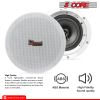 5 Core 6 Pieces 6.5 Inch Ceiling Speaker Wired Waterproof in Ceiling/in Wall Mounted CL 6.5-12 2W 6PCS