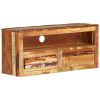 TV Cabinet 34.6"x11.8"x15.7" Solid Wood Reclaimed