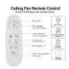 42 in.Modern Farmhouse Ceiling Fan with Light and Remote Control