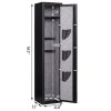 Digital Keypad Gun Safe Quick Access Electronic Storage Steel Security Cabinet