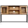 TV Cabinet 47.2"x11.8"x29.5" Solid Reclaimed Wood