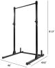 BalanceFrom Multi-Function Adjustable Power Rack Exercise Squat Stand with J-Hooks and Other Accessories, 500-Pound Capacity