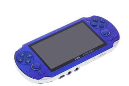 4.3 Inch Arcade GBA Game Console (Option: Blue-4G)