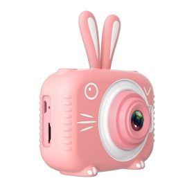 Children's toy camera (Option: Pink double)