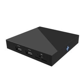 HD Play Box Multimedia Information Terminal Release Box Network Voice Player (Option: B)