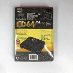 Flash Card Universal Card ED64Plus for U.S., Japan, Hong Kong and Europe (Option: Standard 16G cassette game)