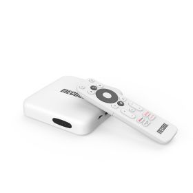 Network Player 4K HD Set top Box (Option: White-UK)