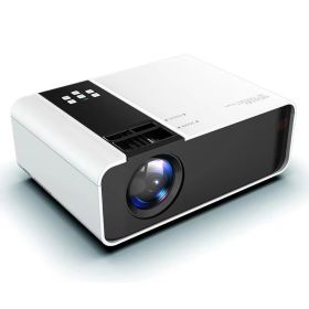 HD home wireless projector (Option: White-Official standard)