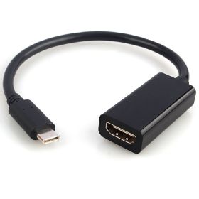 To HDMI cable (Color: Black)