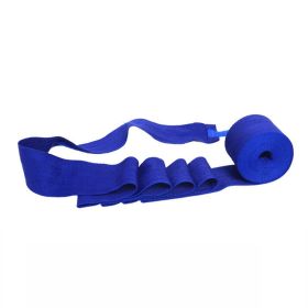 Boxing Sanda Tied Hands Bandage (Option: Blue-250cm)