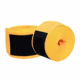 Boxing Sanda Tied Hands Bandage (Option: Yellow-250cm)