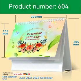 Desk Calendars, Decorations, Gifts (Option: Style 604)