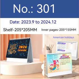 Desk Calendars, Decorations, Gifts (Option: Style 301)