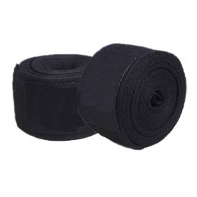 Boxing Sanda Tied Hands Bandage (Option: Black-250cm)