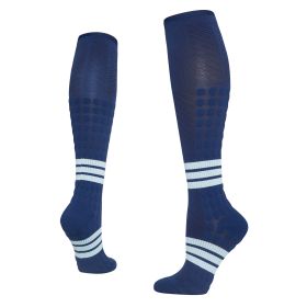 Compression Stockings Exercise Muscle Energy Compression Socks Female (Option: Peace Blue-StoM)