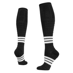 Compression Stockings Exercise Muscle Energy Compression Socks Female (Option: Mysterious Black-StoM)