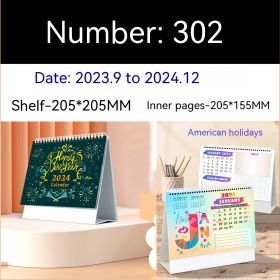 Desk Calendars, Decorations, Gifts (Option: Style 302)