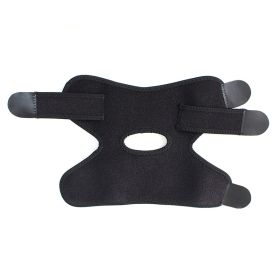 Sports Ankle Strap Protective Gear (Option: Black-1PC)