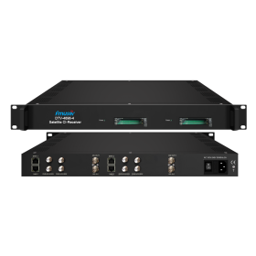 FMUSER DTV-4696 2/4/8 CI Slots and 2/4/8 DVB-C/T/ISDB-T/DVB-S/S2/S2X/ATSC or 1/2 ASI and 16 IP(UDP/RTP) in 1 MPTS and 16 SPTS or 1/2 ASI out Satellite (Color: FMUSER DTV-4696 4 CI Slots 4 DVB-S/S2)