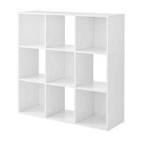 9-Cube Storage Organizer (Actual Color: White)