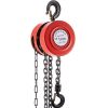 Hand Chain Hoist Chain Block W/Industrial-Grade Steel Construction for Lifting Good In Transport & Workshop