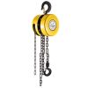 Hand Chain Hoist Chain Block W/Industrial-Grade Steel Construction for Lifting Good In Transport & Workshop