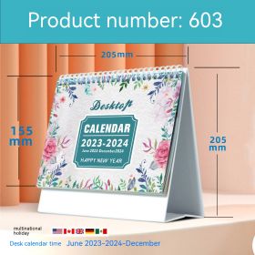 Desk Calendars, Decorations, Gifts (Option: Style 603)