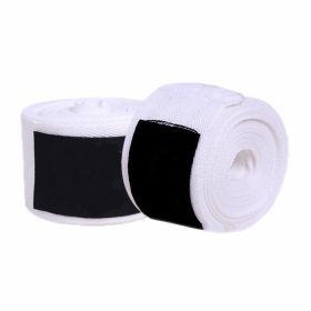 Boxing Sanda Tied Hands Bandage (Option: White-250cm)