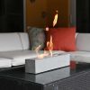 Tabletop Conrete Fire Pit