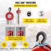 Hand Chain Hoist Chain Block W/Industrial-Grade Steel Construction for Lifting Good In Transport & Workshop