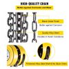 Hand Chain Hoist Chain Block W/Industrial-Grade Steel Construction for Lifting Good In Transport & Workshop