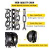 Hand Chain Hoist Chain Block W/Industrial-Grade Steel Construction for Lifting Good In Transport & Workshop