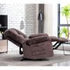 Oversized Recliner Chair Sofa with Massage and Heating