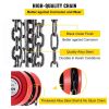 Hand Chain Hoist Chain Block W/Industrial-Grade Steel Construction for Lifting Good In Transport & Workshop